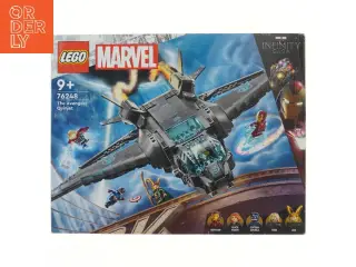 LEGO Marvel The Avengers Quinjet fra Lego (str. 47,5x37 cm)