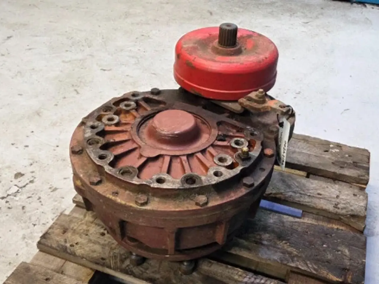 Billede 12 - Dronningborg D4500 Slutdrev L. 46124200