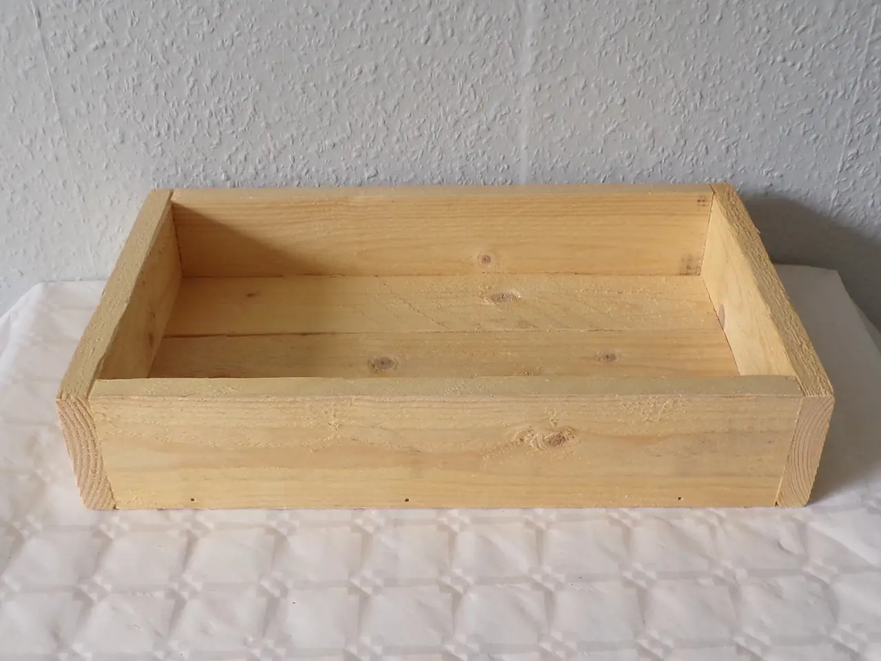 Billede 4 - Bakken er genbrugstræ 40,3 x 24,9 cm