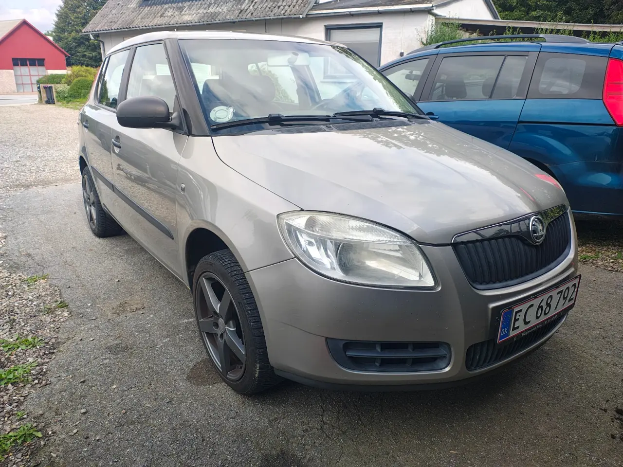 Billede 2 - Skoda fabia nysynet med plader 