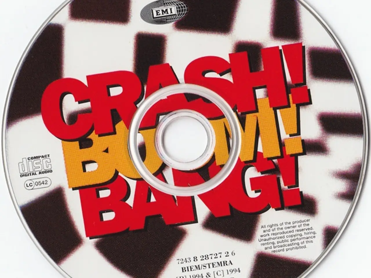 Billede 3 - Roxette – Crash! Boom! Bang! – CD