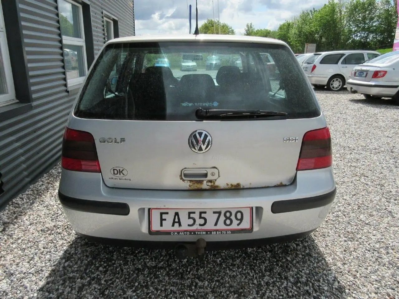 Billede 11 - VW Golf 1,9 SDI 68HK 5d