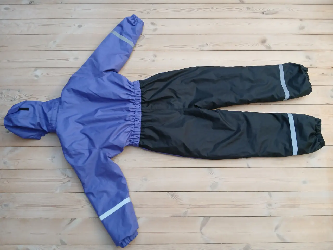 Billede 4 - STR 12 ÅR W-PRO 5000 - LILLA/SORT til pige