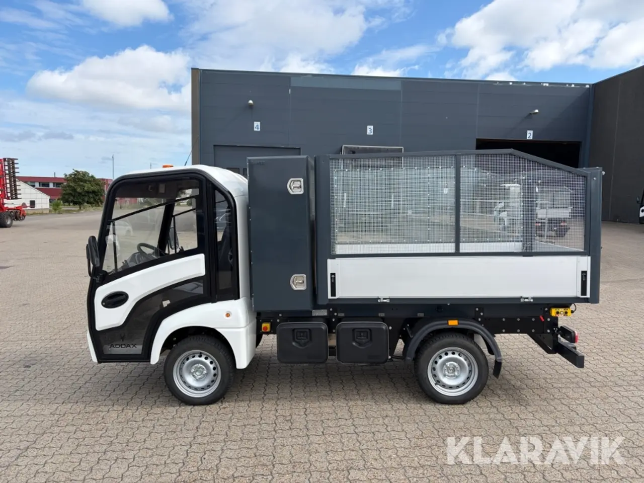 Billede 2 - Personbil Addax MT15x - Med tiplad