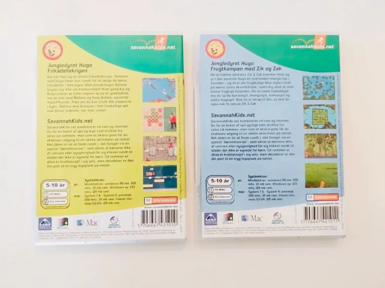 Billede 2 - Jungledyret Hugo - PC / MAC CD-rom-spil