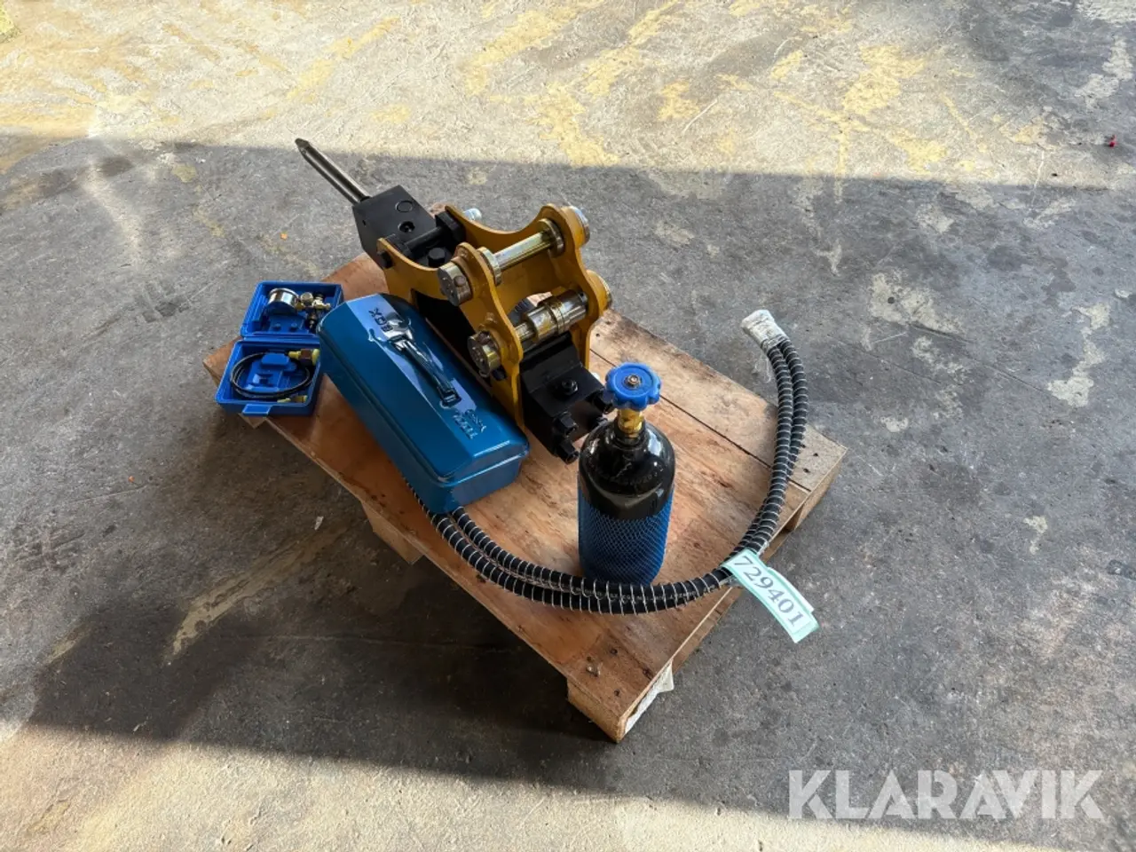Billede 4 - Hydraulik Hammer SB05