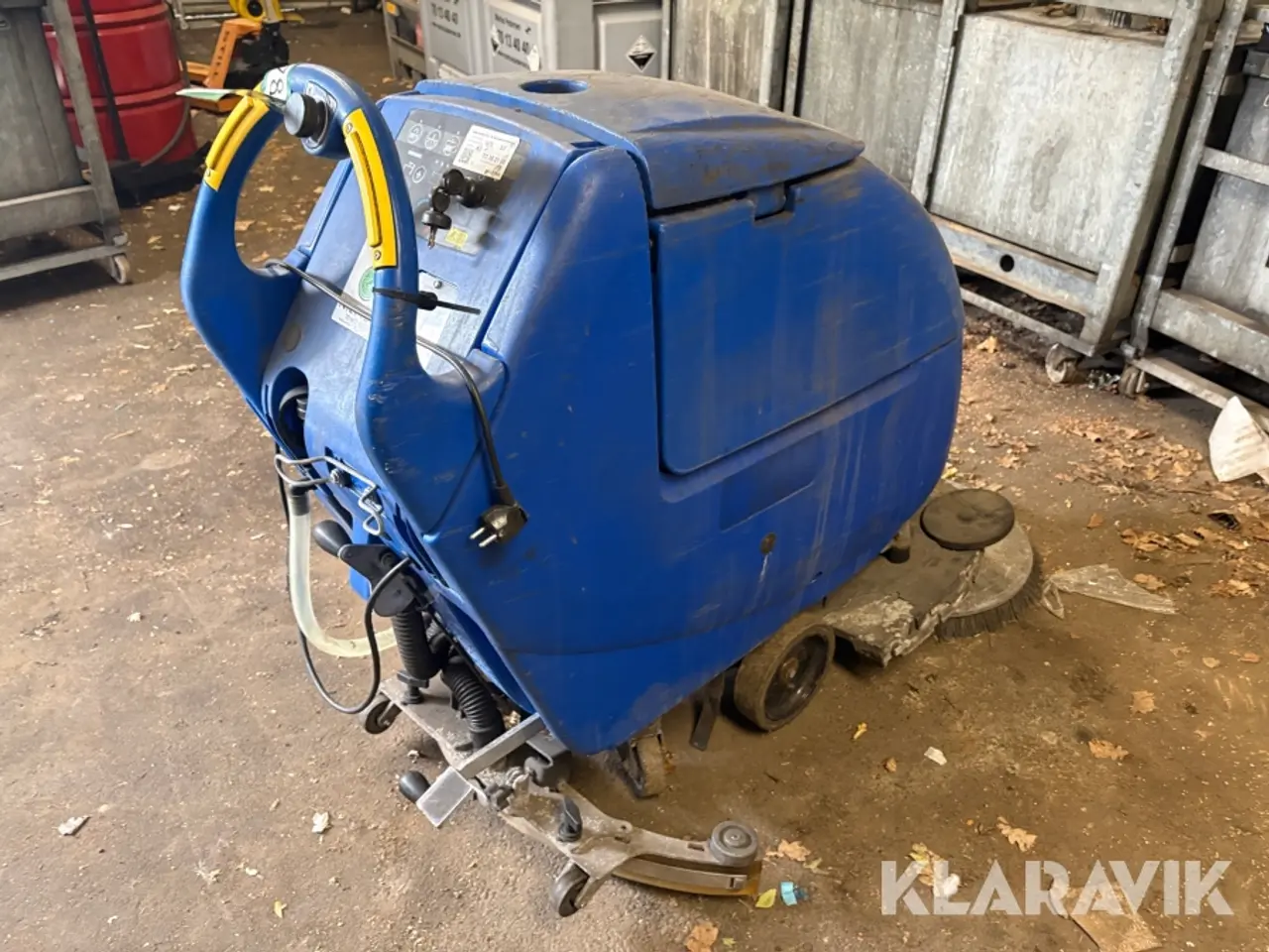 Billede 3 - Gulvvasker Nilfisk Scrubtec 553 BL