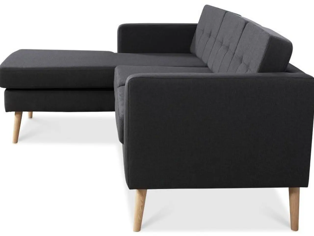 Billede 3 - Novelty chaiselongsofa venstrevendt - koksgrå Inari 95