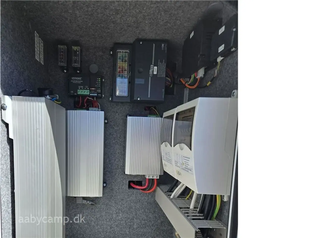 Billede 34 - 0 - Frankia I 8400 QD Platin Top udrustet Frankia Platin