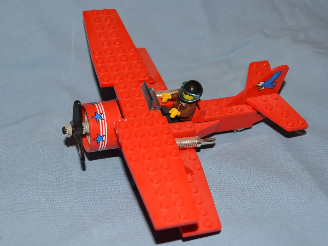 Billede 4 - Lego 6615: FLYVEMASKINE, Eagle Stunt