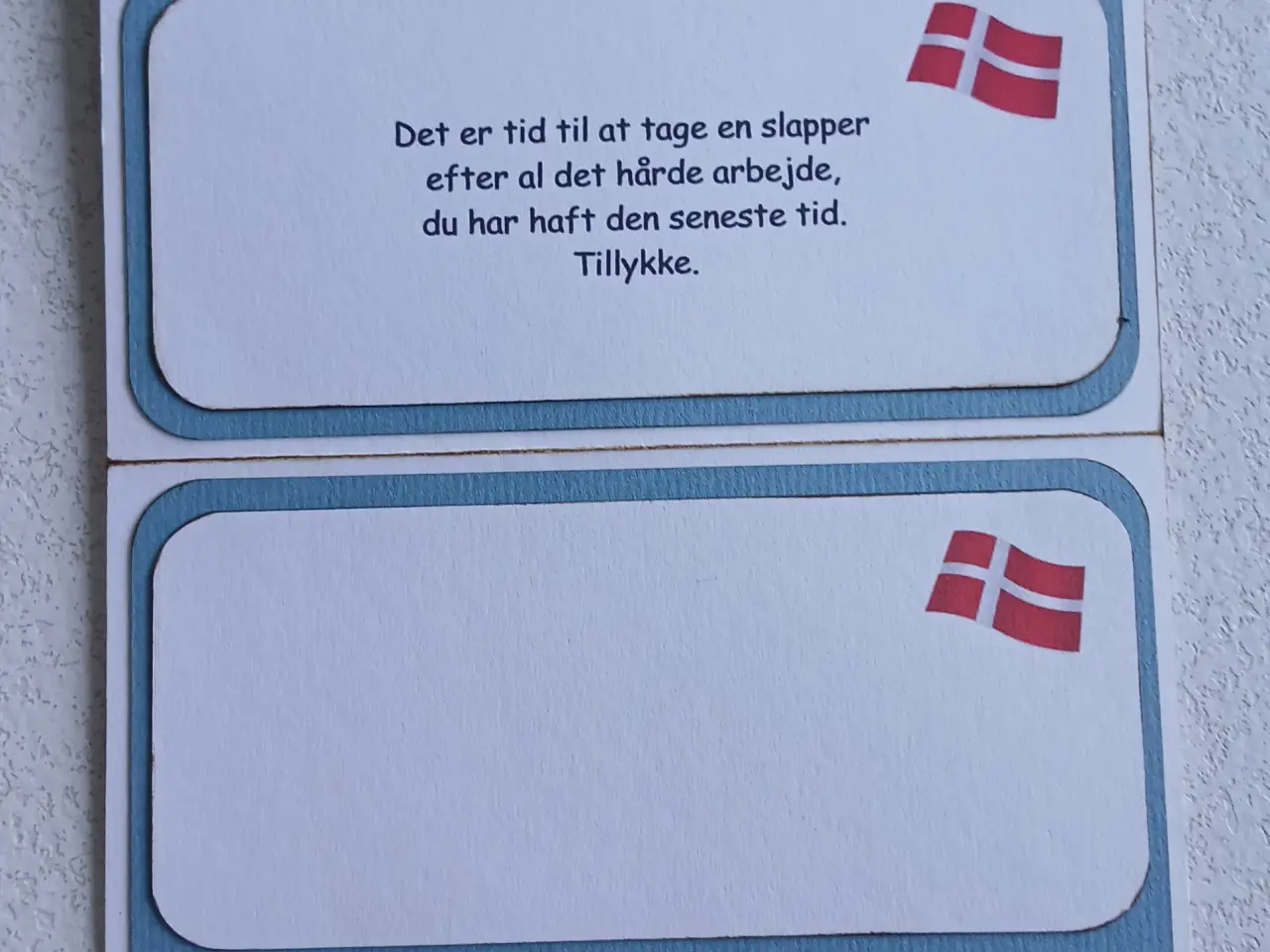 Billede 4 - Studenterkort HF sælges.
