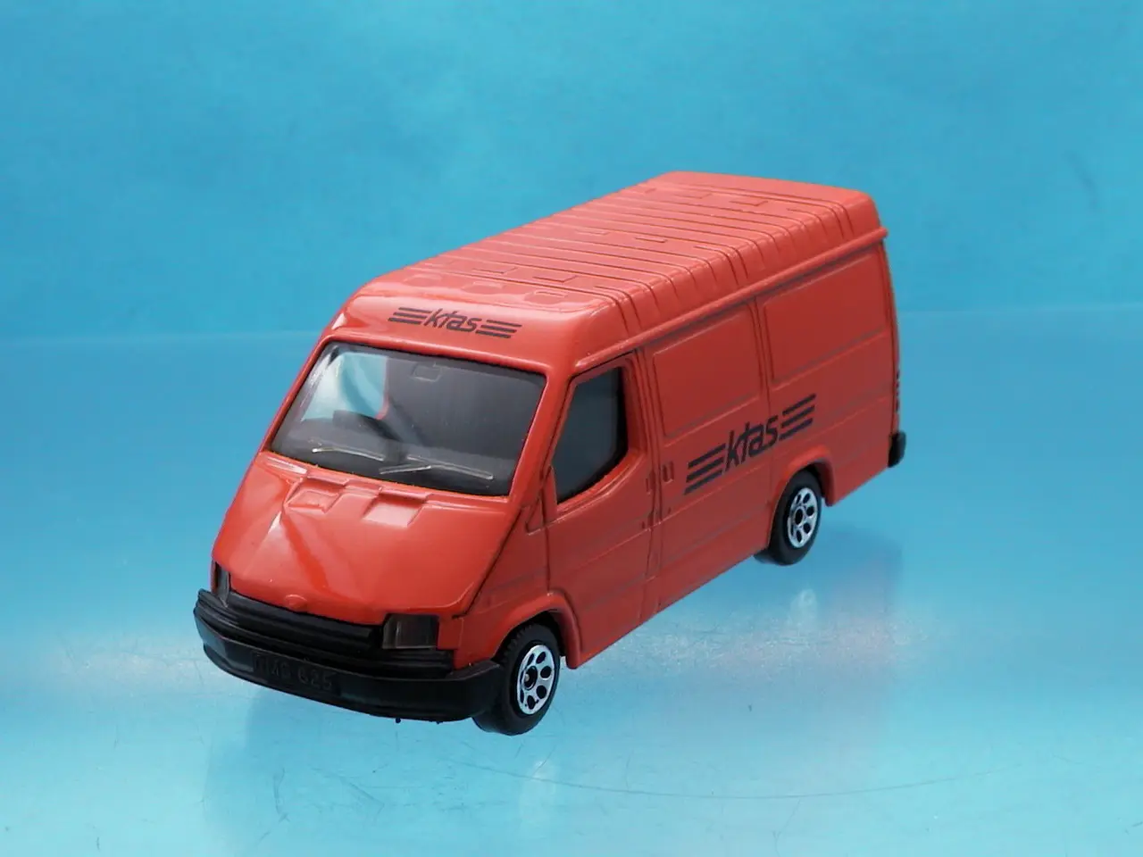 Billede 2 - Modelbil KTAS transit - Corgi C656