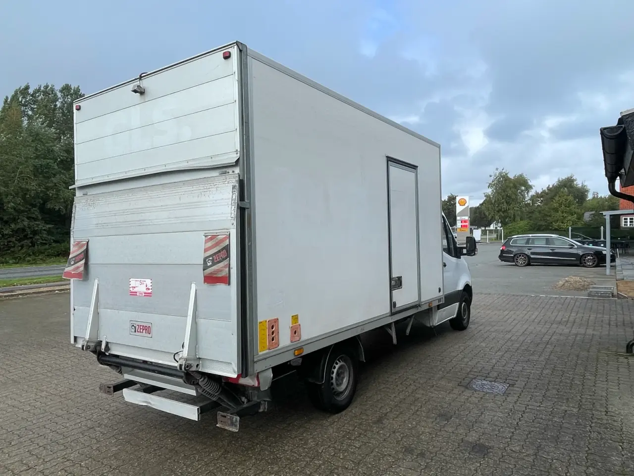 Billede 4 - Mercedes sprinter 2.2diesel alukasse med lift