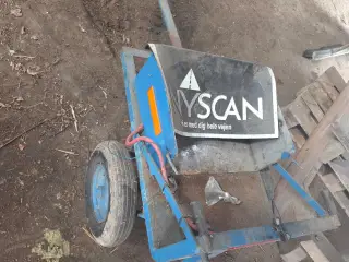 Startvogn UDEN kabler