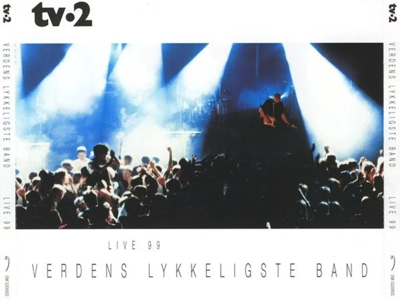 Billede 5 - tv•2* – Verdens Lykkeligste Band Live 99 – 2CD