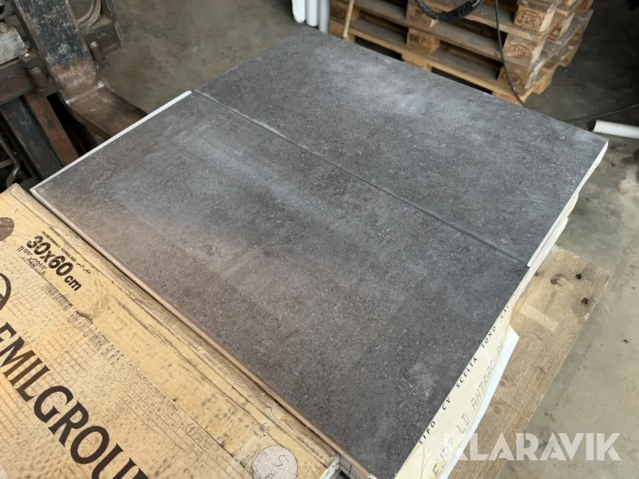 Billede 1 - Klinker Eld Antracite 60x30 11,88 m2
