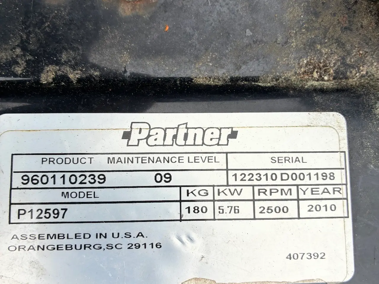 Billede 4 - Partner P12597 havetraktor sælges
