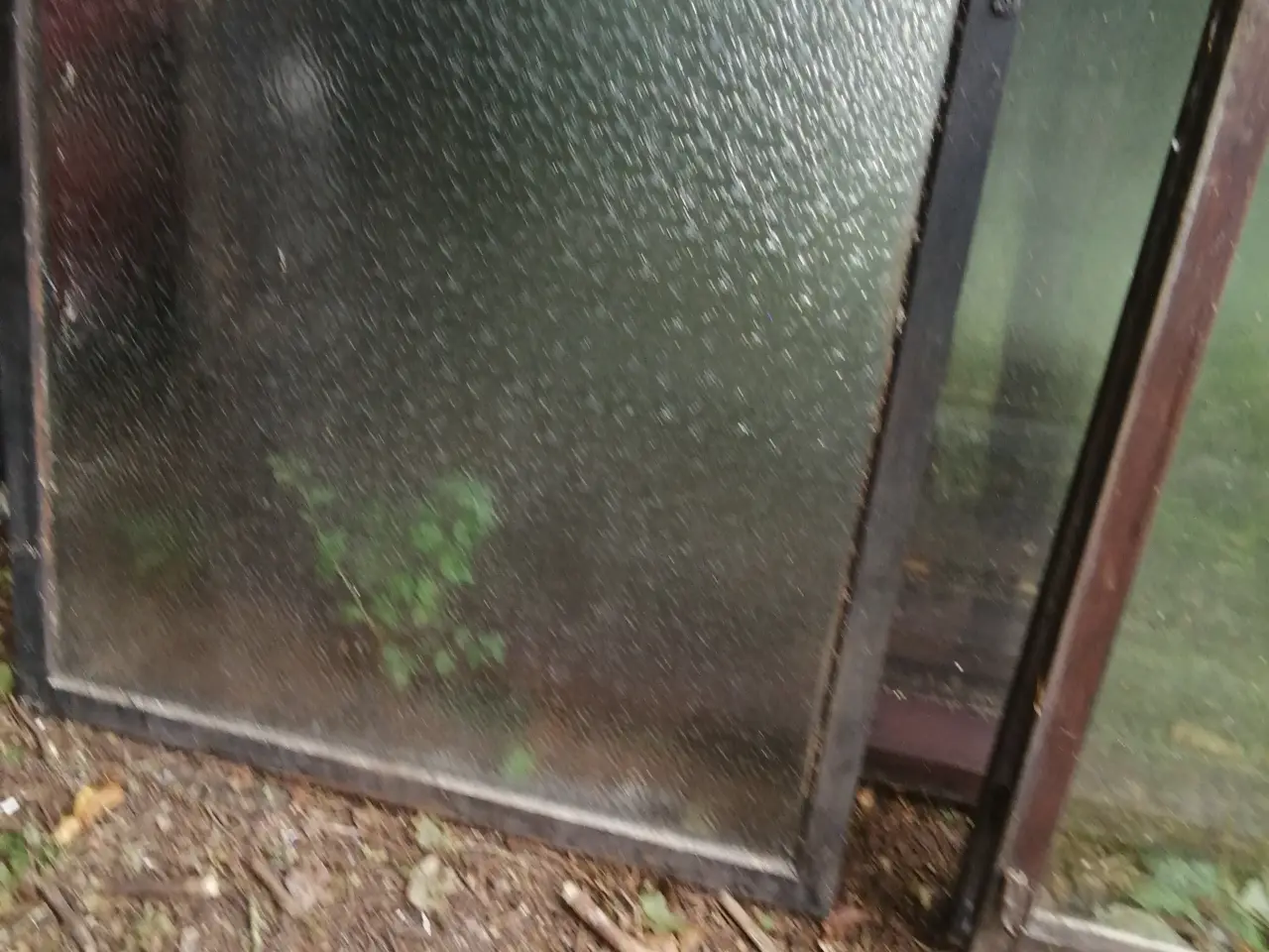 Billede 7 - Vinduesrammer med enkeltglas