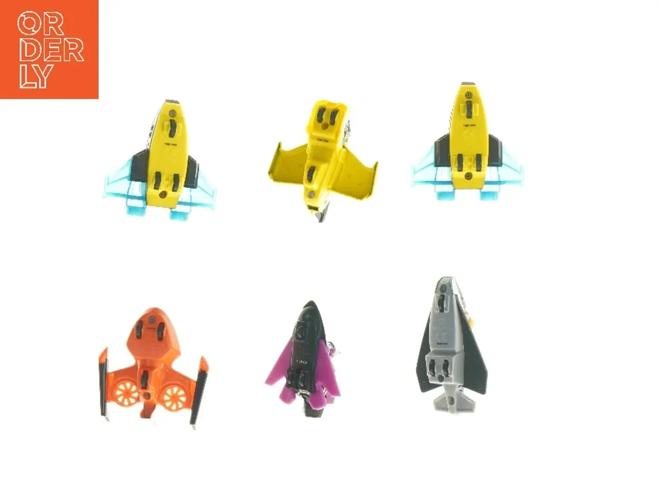 Billede 2 - Små rumskibe legetøj, 6 stk fra Paw Patrol (str. 6 stk 8 cm)