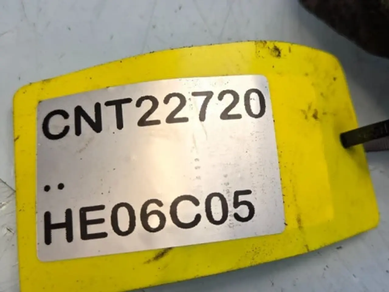 Billede 13 - John Deere 6068 Adapter Til Motoroliefilter DZ122690