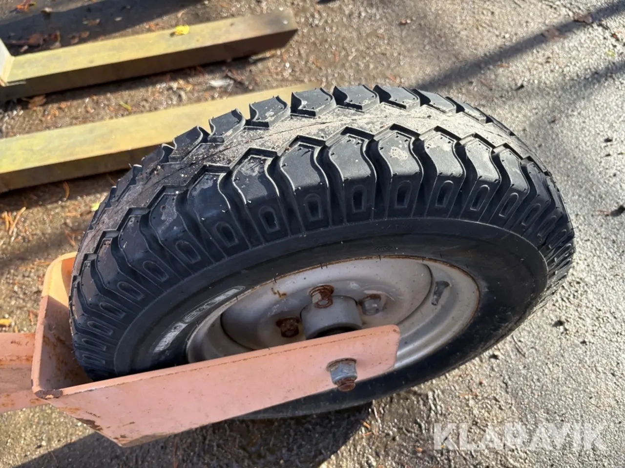 Billede 6 - Terrængående palleløfter Scan Lifting RP 1250