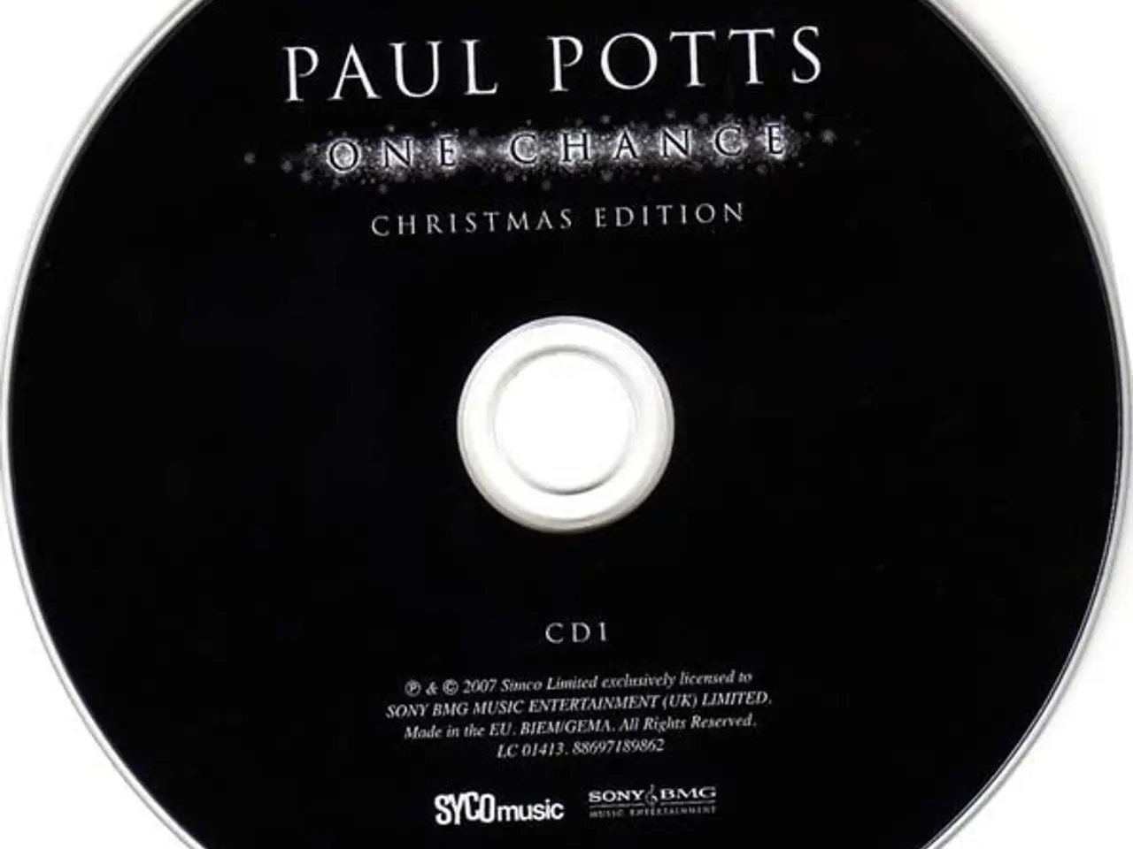 Billede 3 - Paul Potts – One Chance (Christmas Edition) – 2CD
