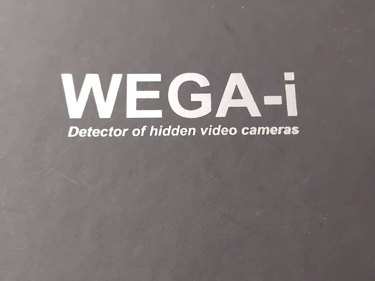 Billede 2 - WEGA-i – Detektor til skjulte kameraer 