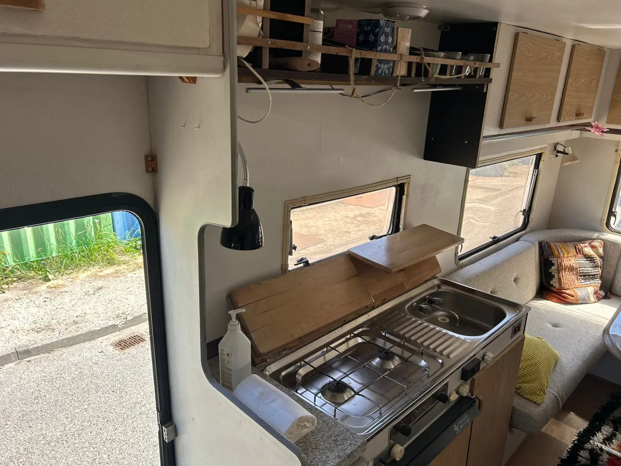 Billede 11 - Autocamper VW LT35 1977