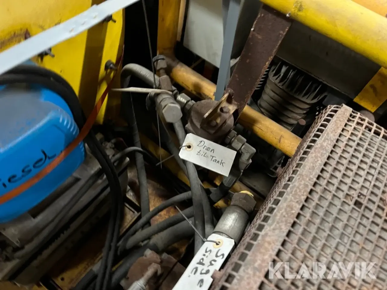 Billede 10 - Hydraulisk pumpe Harz Square 1D81C 1 styk