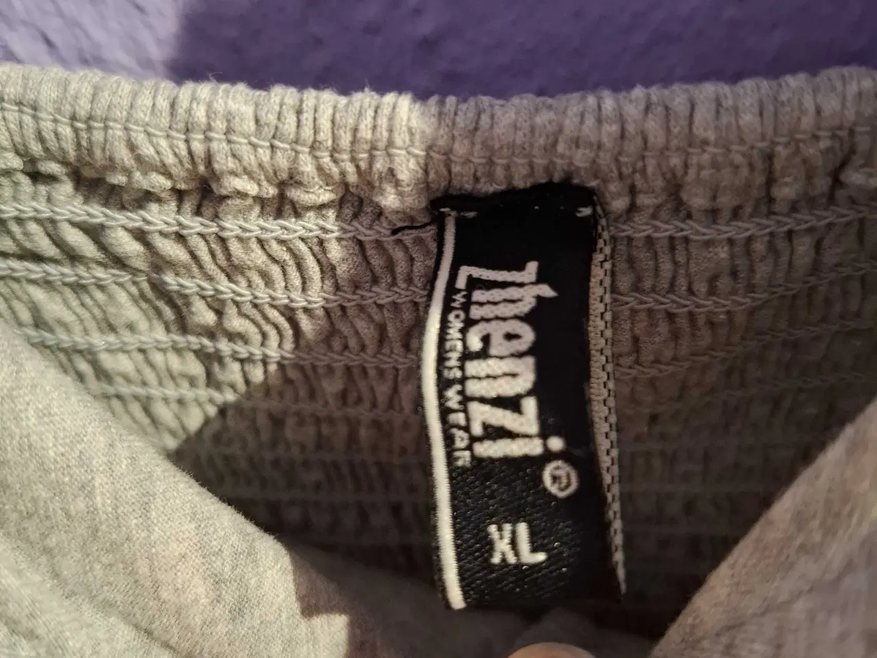 Billede 3 - Grå kjole fra Zhenzi XL