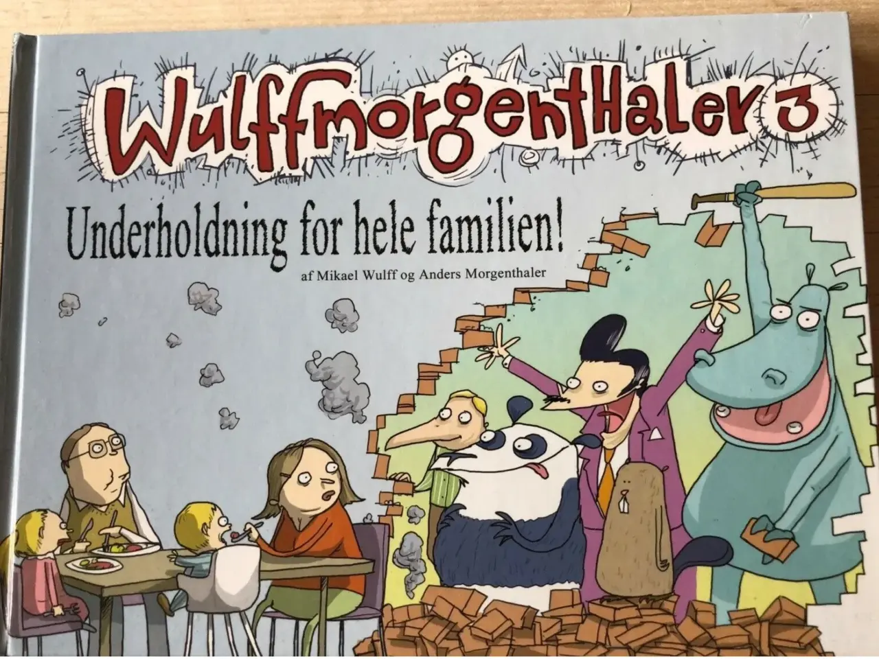 Billede 1 - Wulffmorgenthaler 3 - Underholdning for hele
