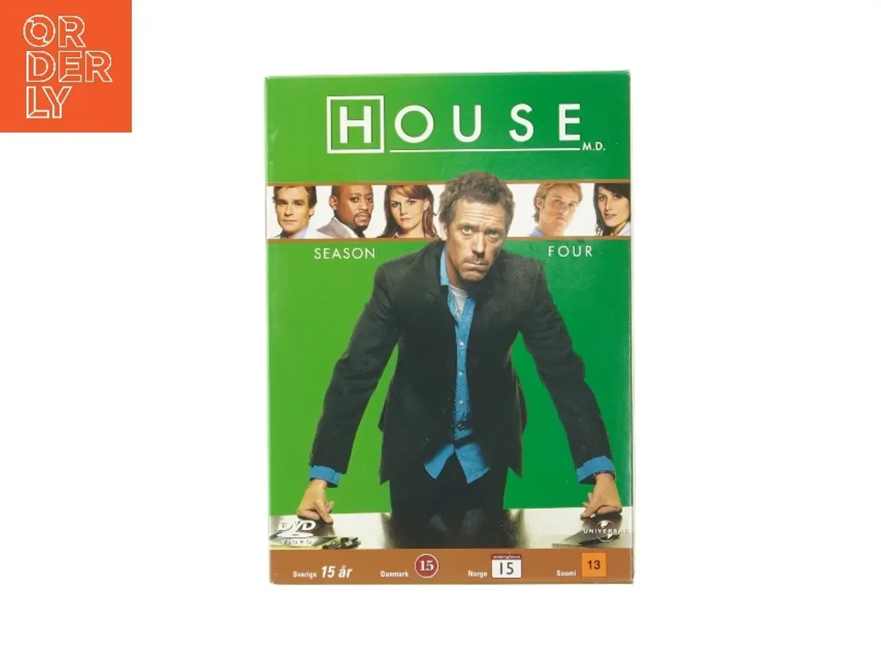 Billede 1 - House MD sæson 4 DVD bokssæt fra Universal