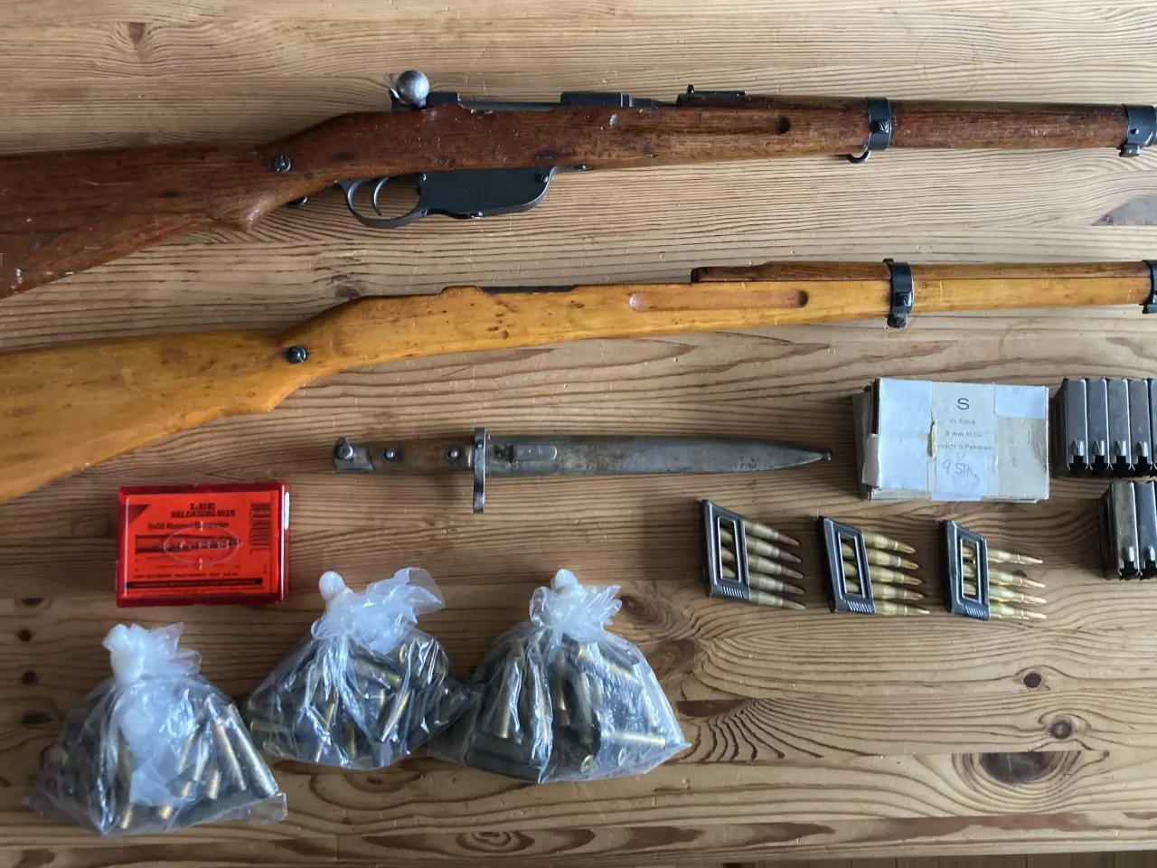 Billede 1 - Steyr Mannlicher M1895 rettrækker-karabin