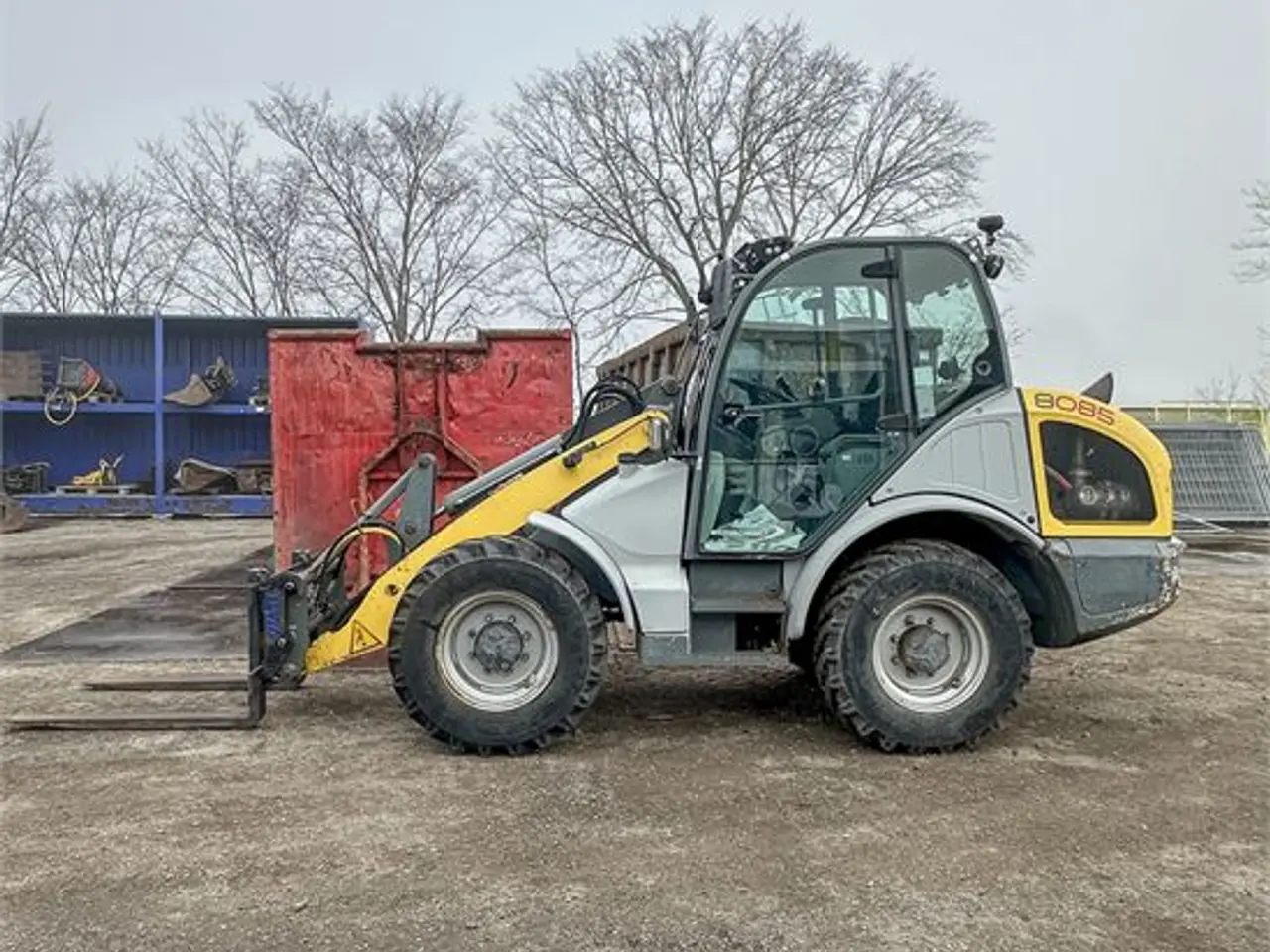 Billede 2 - Kramer 8085 - Vægt / weight 4,8 ton