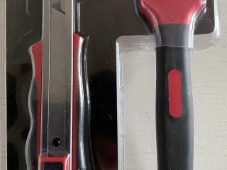 Hobbykniv og malingskraber