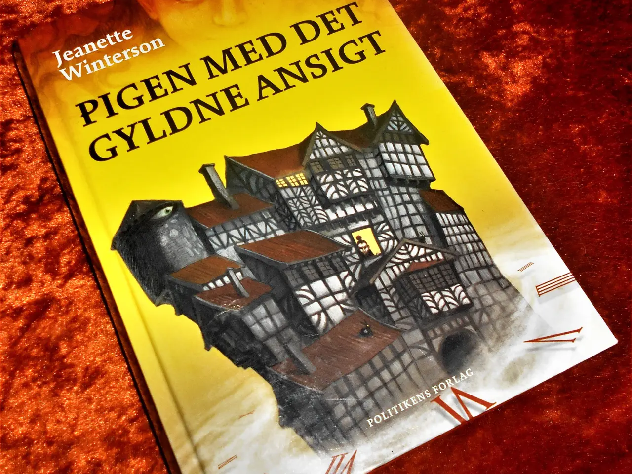 Billede 1 - Pigen med det gyldne ansigt, Jeanette Winterson