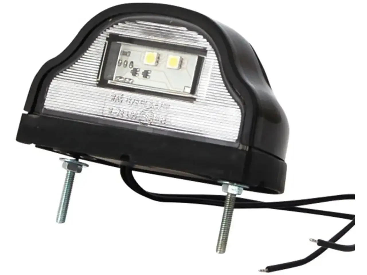 Billede 1 - Nummerpladelygte Aspöck LED 12/24V
