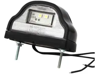 Nummerpladelygte  Aspöck LED 12/24V