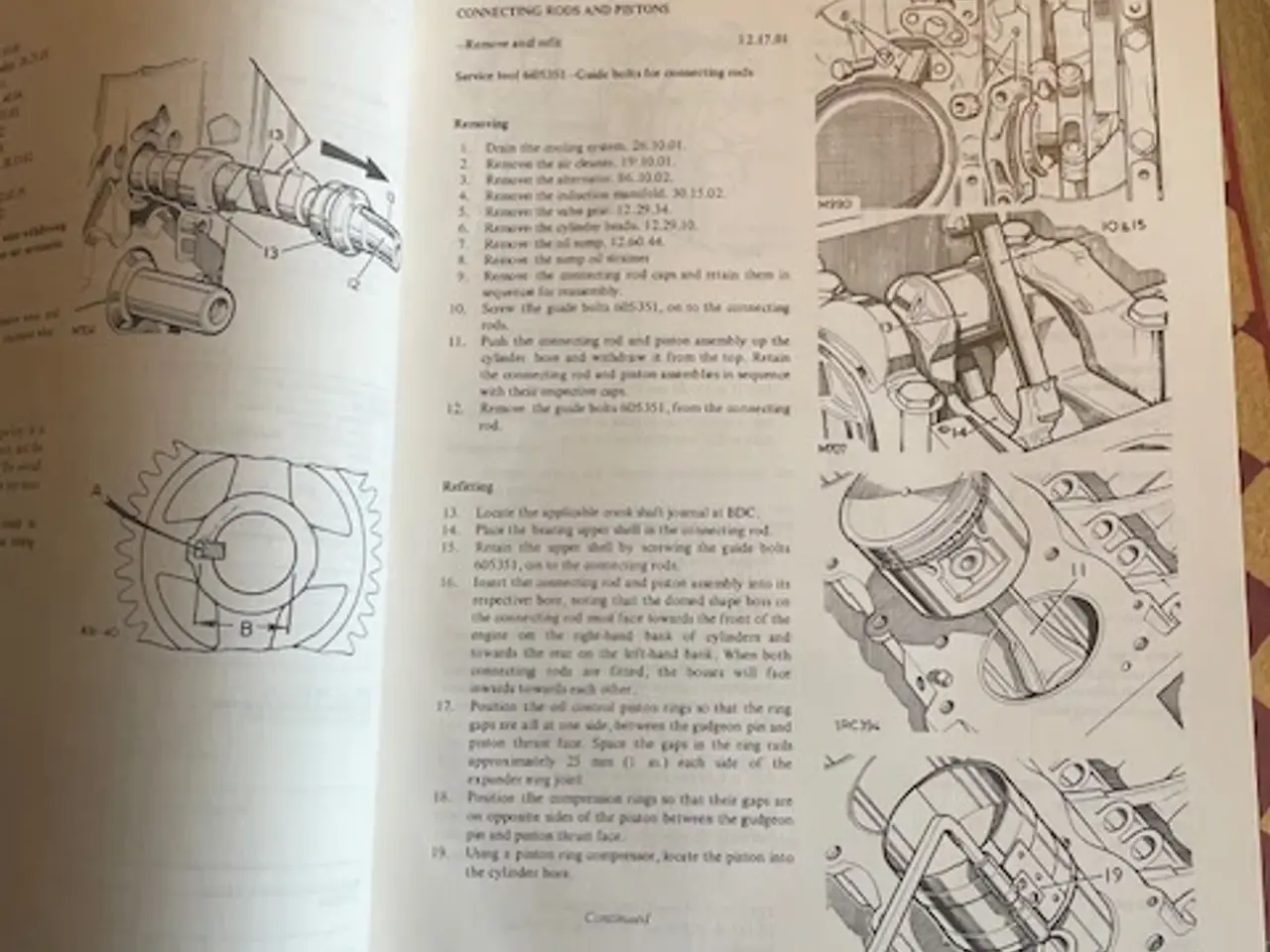 Billede 2 - Manual til Range Rover. NY PRIS!