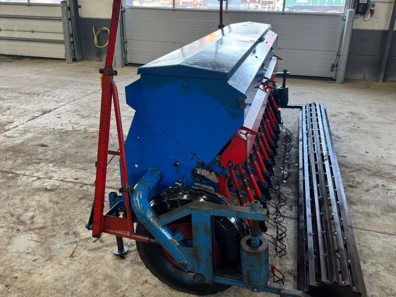 Billede 3 - Stegsted Såmaskine 3 meter