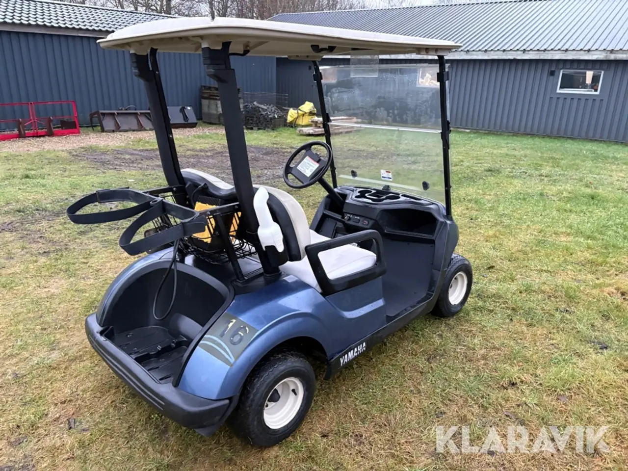 Billede 5 - Golfvogn Yamaha G29 drive 2