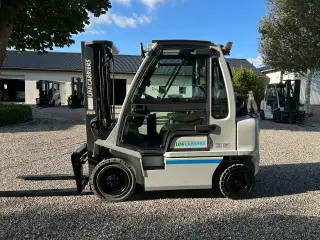 2,5 Tons Gastruck alt udstyr fra 2018 2050 T 