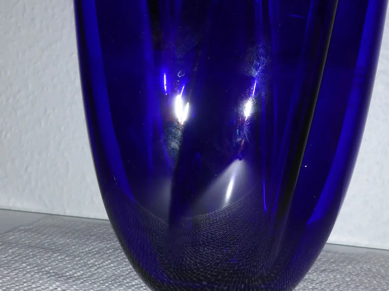 Billede 1 - Royal Copenhagen Blå vase