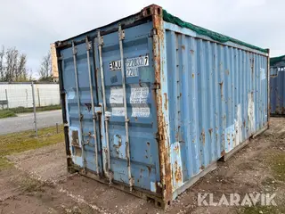 Container 20 fods Triton