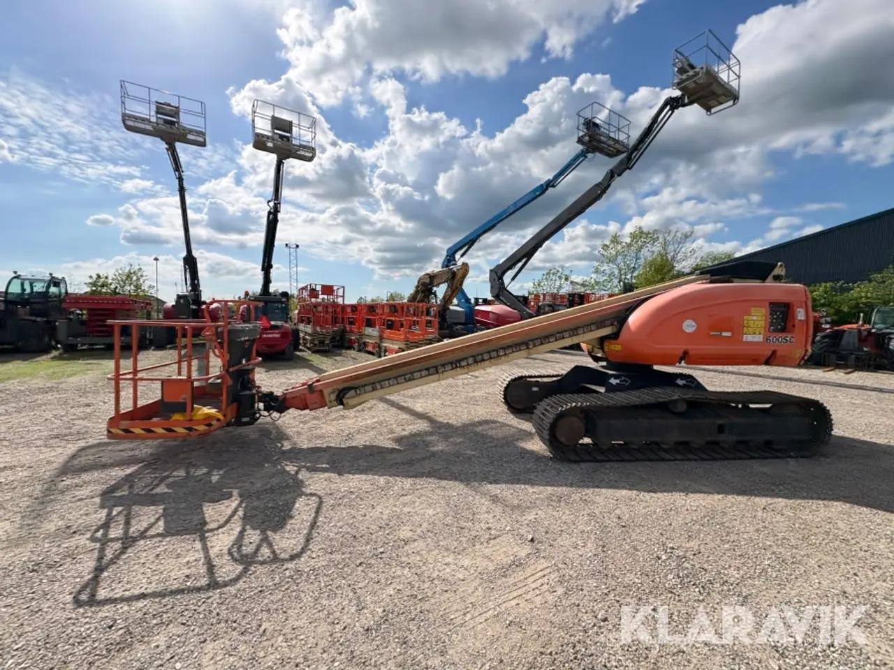 Billede 7 - Bomlift på bælter JLG 600SC