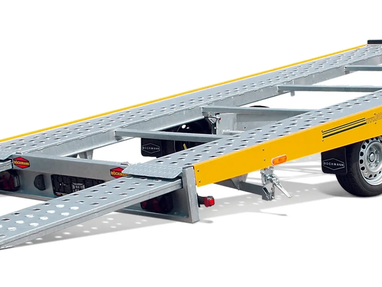 Billede 2 - Böckmann AH 4320/27 Autotrailer