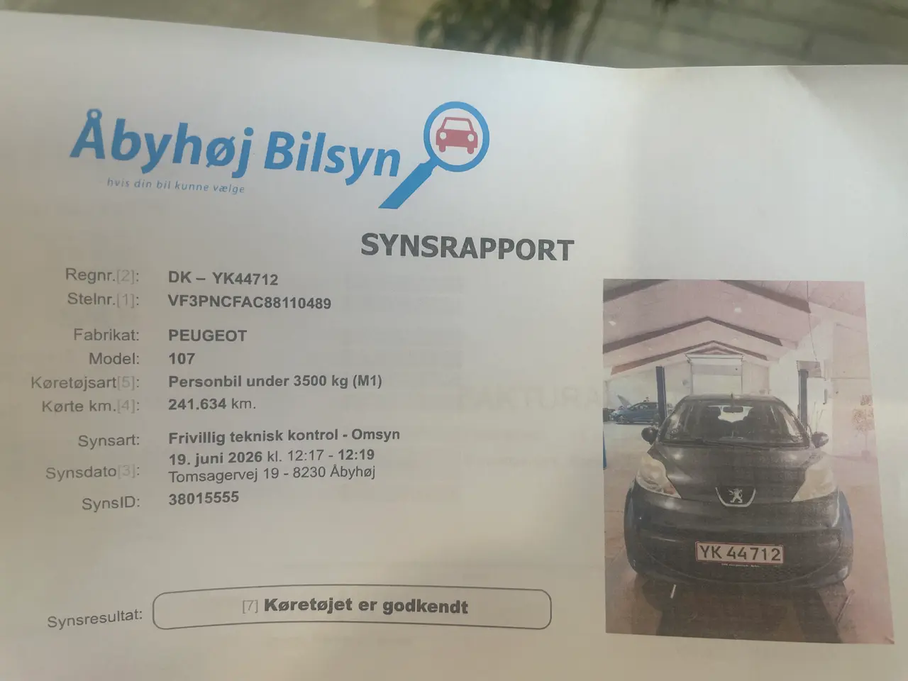 Billede 7 - Stabil Peugeot 107