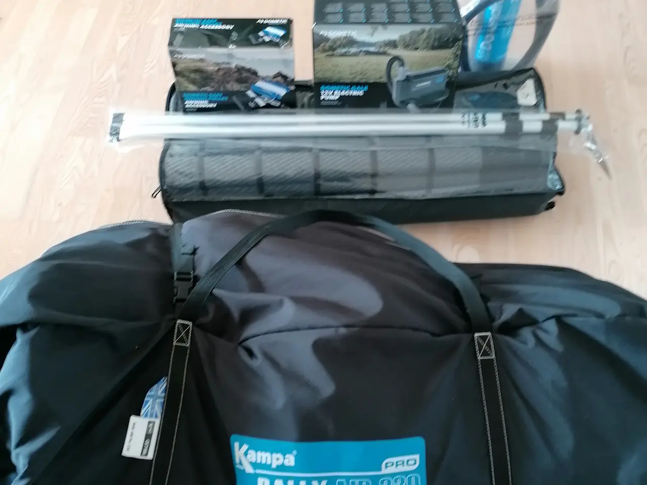Billede 3 - Kampa Luftfortelt.