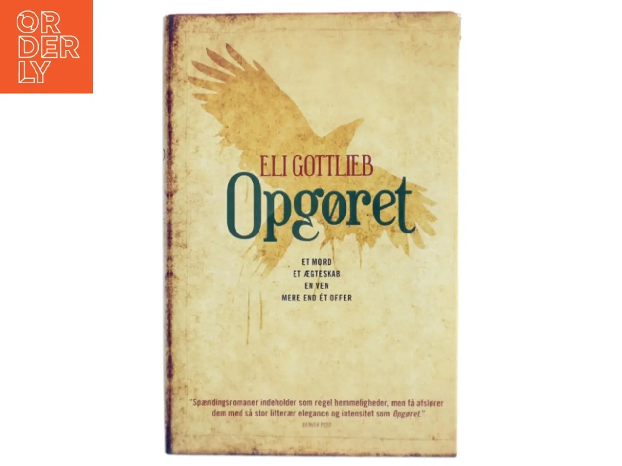Billede 1 - Opgøret af Eli Gottlieb (Bog)