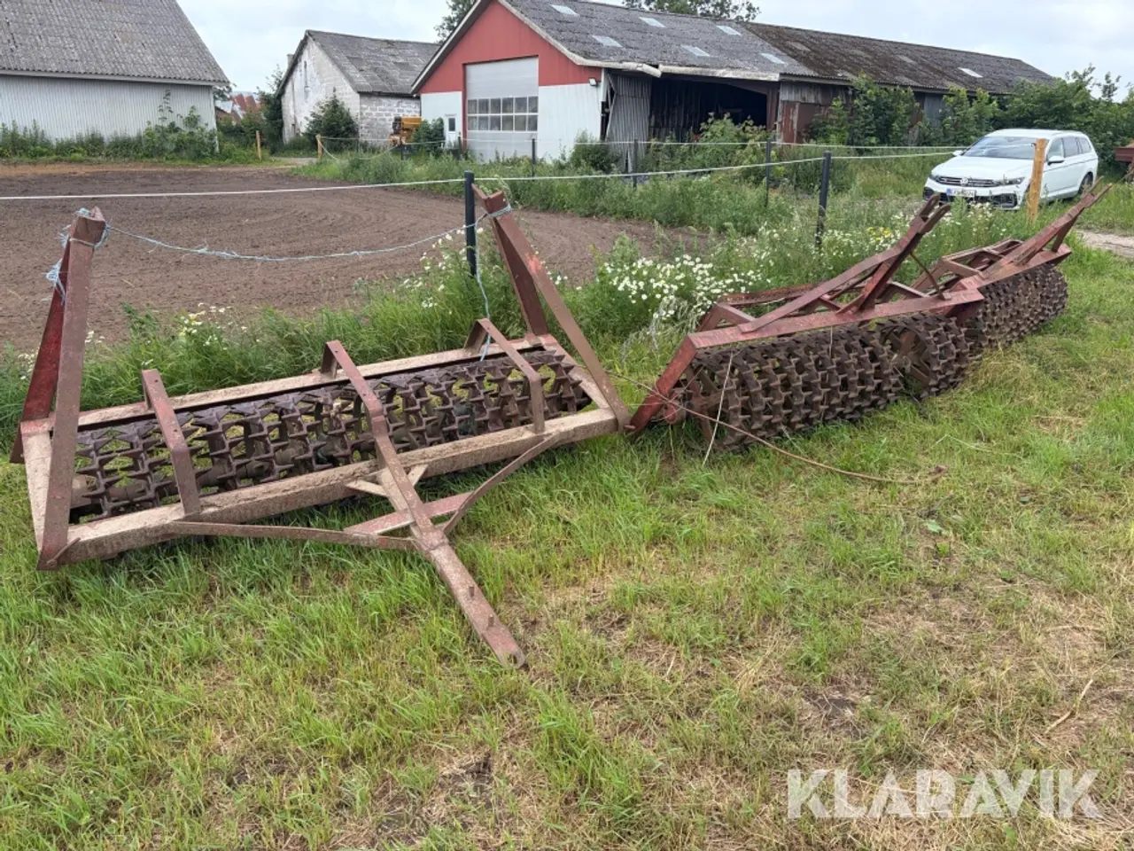 Billede 1 - 3-ledet knasttroml Heva 6 meter